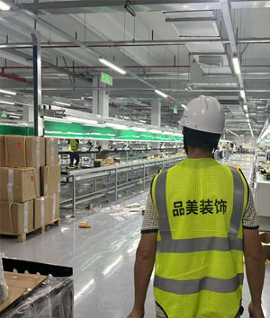 宁波北仑区厂房装修设计哪些内容?
